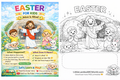 Easter Printable for Kids | Jesus Is Alive Activity & Coloring Page (Free Christian Download)