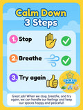 Free Calm Down Chart for Toddlers | Teach Kids to Handle Big Feelings