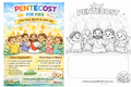 Free Pentecost Printable for Kids | Holy Spirit Bible Activity + Coloring Page (Christian Learning)