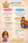 FREE: How to Pray for Kids Christian Prayer Guide Printable with Bible Verses