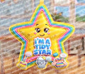 I’m a "TIDY" Star Reward Badge ⭐ | Kids Chore & Achievement Printable | LittleLambsABCWorld